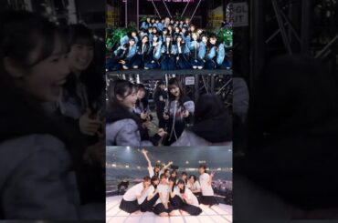 櫻坂46 Overtureを各々の振付で踊るノリノリな三期ちゃん♩向井純葉 石森璃花 中嶋優月 山下瞳月