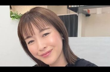 杉崎美香アナが46歳で第2子出産「ほっとして涙がポロポロ」　最初に抱き上げたのは9歳長男「ずっと記憶に残ってるといいな」