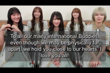 櫻坂46【Live One】 Live Moments With Sakurazaka46 Q&A！