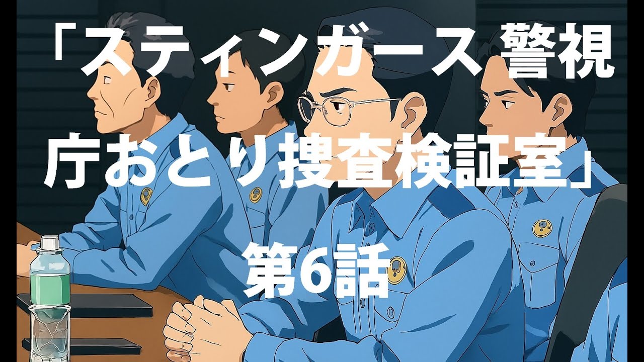 「スティンガース 警視庁おとり捜査検証室」第6話 ― 涙と余韻に包まれた夜、心が揺れた理由とは? 「スティンガース 警視庁おとり捜査検証室」第6話 ― 涙と余韻に包まれた夜、心が揺れた理由とは?