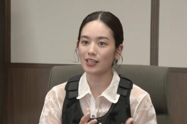 大牟田市が舞台の映画「オオムタアツシの青春」主演の筧美和子さんらが福岡県知事を表敬訪問