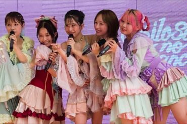 フィロソフィーのダンス「迷っちゃうわ」2025.08.17_ステラタウン大宮1部2曲目（撮影許可曲）