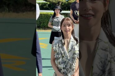 桜井日奈子さん 第60回北九州記念 表彰式