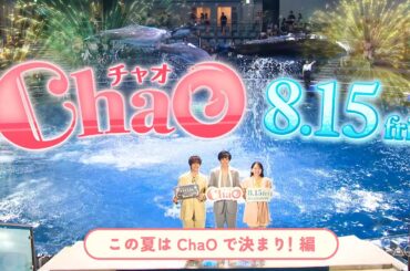 映画『ChaO』この夏はChaOで決まり！編／ 8月15日(金)公開