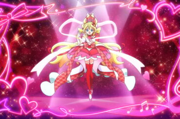 キュアアイドル-ゴッドアイドルスタイル-のスチール