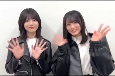 【林瑠奈💜大越ひなの】『番組紹介コメント』乃木坂スター誕生！SIX #14　※音声ズレてます。すみません。