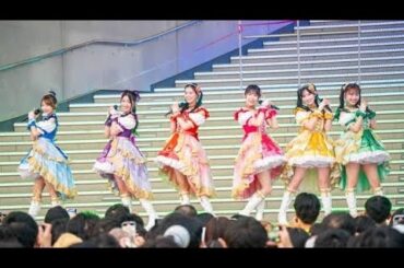 「超とき宣がお台場を熱狂🔥ニューシングル&20億回突破の奇跡！」 #超ときめき宣伝部 #超最強 #ハートな胸の内