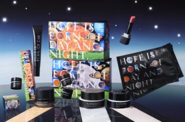 カネボウ2025年クリスマスコフレ、スキンケアクリーム＆ファンデ“現品入り”宇宙パケキット - ファッションプレス