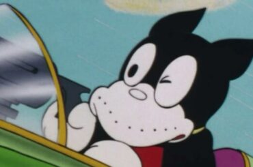 のらくろ　主題歌　「しっぽはぐぐんと」大山のぶ代