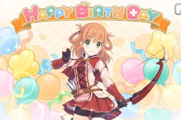 プリコネR　リノの現実世界で誕生日（衣之咲璃乃）Rino's Birthday in the real world （CV：阿澄佳奈）2025 8 25「キャラクターバースデー ストーリー3」