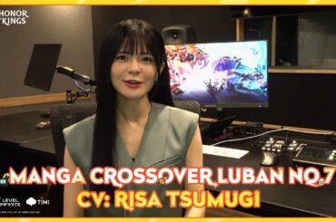 Risa Tsumugi‘s Special Message | Manga Crossover | Honor of King