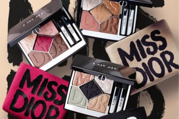 ディオール“MISS DIOR”刻印入りアイパレ＆新作香水など秋コスメ、伊勢丹新宿店の限定イベントで - ファッションプレス