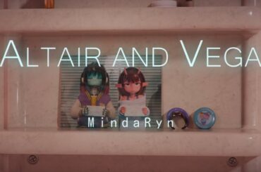 MindaRyn「Altair and Vega」PV│アニメ『銀河特急 ミルキー☆サブウェイ』