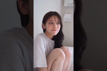 貴島 明日香 家での。