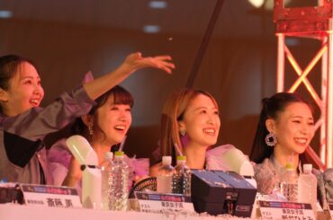 [4K60p] 東京女子流ちゃん推しカメラ @ 新宿三井ビルディング 第48回 会社対抗のど自慢大会