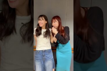 さきさまのアピり方どんどん独特になっていく🤤🤤🤤9月の #NACK5 #ななはち795 はi☆Ris #山北早紀 #茜屋日海夏 の2人です💚💜 日曜24時30分〜お楽しみに！#かまって