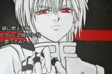 クラピカ(cv:沢城みゆき)「緋に燃える瞳」歌ってみた