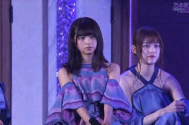 Nogizaka46 Nigemizu Saito Asuka focus (乃木坂46 真夏の全国ツアー2017 @ゼビオアリーナ仙台 Day 3. 「逃げ水」齋藤飛鳥 focus)