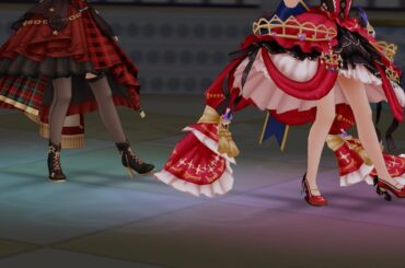 デレステ｢ØωØver!｣MV 前川みく・多田李衣菜・市原仁奈・佐城雪美・遊佐こずえ SSR