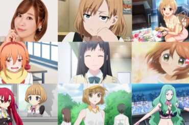 木村珠莉が演じたアニメキャラまとめ