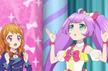 劇場アニメ『アイカツ！×プリパラ THE MOVIE -出会いのキセキ！-』特報PV