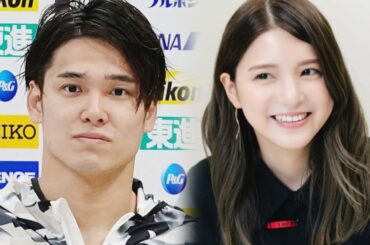 川島海荷さんと夫の中村克さん…オリンピックで2つのメダルを獲得。