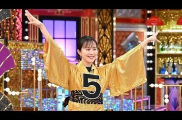 ＜比嘉愛未＞櫻井翔と金ピカ衣装で“マツケンサンバ”　「私だけ不利」とダンスに四苦八苦