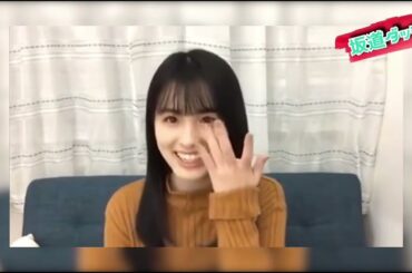 大園桃子が４期生に好かれてる事を知って生配信中に泣いてしまう!!