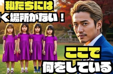 【1時間の人生教訓の物語】母の墓前で四姉妹と出会った億万長者——涙で結ばれる約束の奇跡