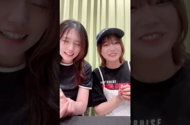 弾幕コメントを読みまくる高田憂希と千本木彩花 #shorts