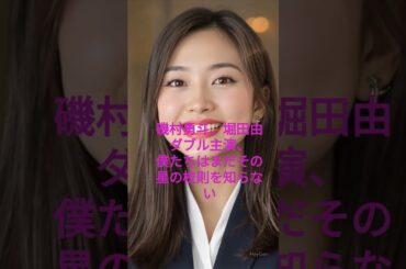 磯村勇人・堀田真由　ダブル主演　「僕たちはその星の校則を知らない」から　シングル応援！家計応援！きっと天才！居場所発見チャンネル！ver.2　＃磯村勇人＃堀田真由＃僕達はその星の校則を知らない