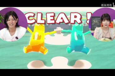 岩永徹也＆松田るか 仮面ライダーゲンム×ポッピー 超協力プレイでゲーム！