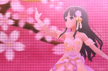 [デレステ 3D MV] 薄紅 [SSR衣装 × スターリースカイ・ブライト] [4K 60FPS]