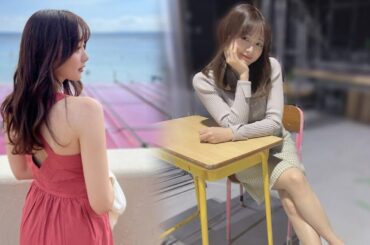森香澄、ミニスカート姿に「ヒザが唐揚げ」!? SNSの心無いコメントにスタジオ激怒「酷すぎる！」