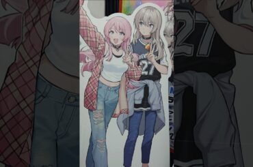 【🇯🇵旅日記】秋葉原ゲーマーズ:MyGO!!!!!×トゲナシトゲアリ　コラボレーションPOPUP SHOP「誰にもなれない私たち、ぜんぶ抱きしめて」 パネル #Shorts