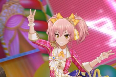 城ヶ崎美嘉「TOKIMEKIエスカレート」【VRヘッドセットで見るデレステMV Top-and-Bottom形式 3D VR 4K Music Video 】