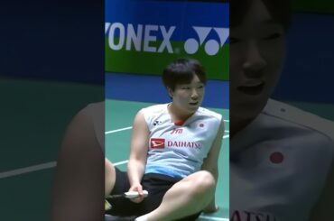 Akane Yamaguchi The Magical Save #バドミントン #badminton #bulutangkis