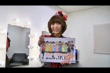 Yui Hirasawa (Aki Toyosaki) Before K-On!! Live Event in Saitama Super Arena, 2011.