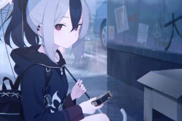 【#ブルアカ】鬼方カヨコちゃん　メモリアルロビー　CV藤井ゆきよさん