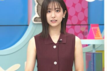田村真子アナが初の完魅せ