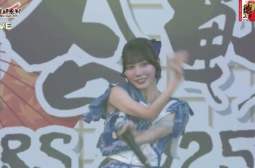 まねきケチャ「妄想桜」 関ケ原唄姫合戦2025 DAY1 2025年07月19日