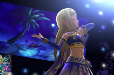 【デレステＭＶ】 「千夜一夜」　ライラ