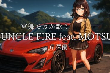 【宮舞モカが歌う】JUNGLE FIRE feat. MOTSU｜芹澤優カバー × SynthesizerV