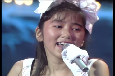 【4k】渡辺満里奈 　／　マリーナの夏 　1988年
