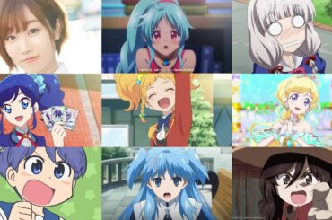 田所あずさが演じたアニメキャラまとめ