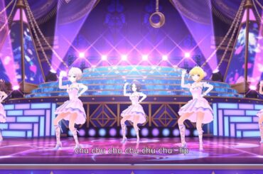 LiPPS「Tulip」【VRヘッドセットで見るデレステMV Top-and-Bottom形式 3D VR 4K Music Video 】