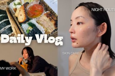 【A DAY IN MY LIFE】早朝撮影から帰宅後まで、一日密着Vlog / 自分らしくいるために守る、朝晩のルール【モデルのリアルな日常】