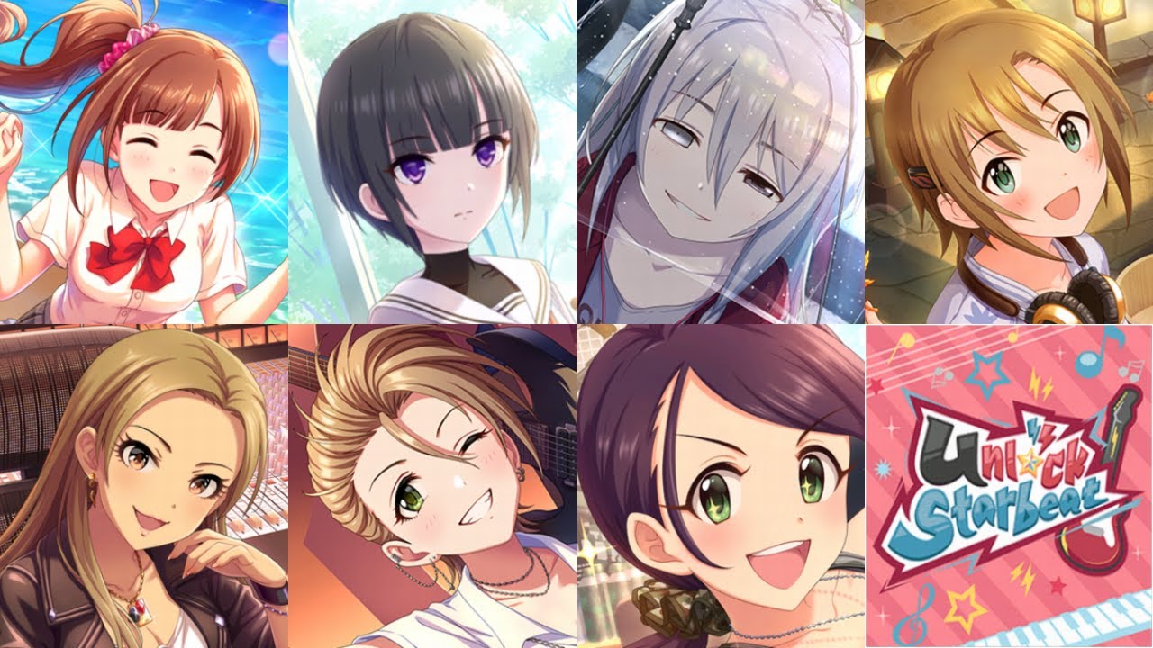 【デレステMV】ライブ『Unlock Starbeat』 【デレステMV】ライブ『Unlock Starbeat』