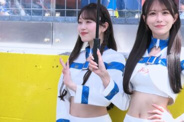 【阿澄音々さん(ねっちゅ)フロンティアキューティーズ】SUPERGT  ピットウォークの模様  2025.05.03