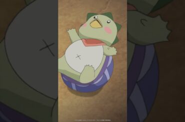 「これからは『使える眷属』を目指すでしゅー！」#かくりよの宿飯 弐 2025年10月1日(水)より放送・配信開始！